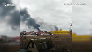 Russian Missiles, Air Strikes Hit Ukrainian Targets