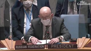 Tense exchanges between Ukraine and Russia at UN security council