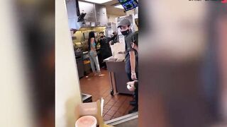 Woman Climbs Into Drive-Thru For Ranch And Twerks As She Leaves