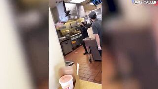 Woman Climbs Into Drive-Thru For Ranch And Twerks As She Leaves