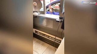 Woman Climbs Into Drive-Thru For Ranch And Twerks As She Leaves