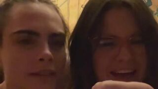 Selena Gomez Shares TikTok FAIL Alongside Cara Delevingne