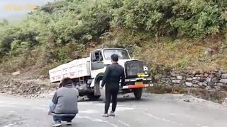 truck accident compilation