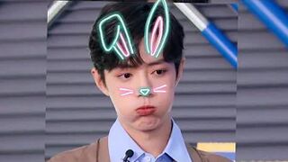 Xiao Zhan is really a cute ????(Cute video compilation)