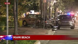 1 dead, 6 injured after driver crashes into South Beach dining area