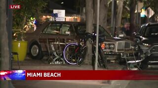 1 dead, 6 injured after driver crashes into South Beach dining area