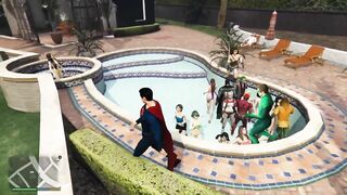 GTA 5  Hot Coffee Bikini Party