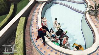 GTA 5  Hot Coffee Bikini Party