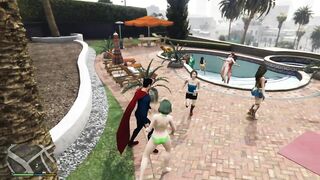 GTA 5  Hot Coffee Bikini Party