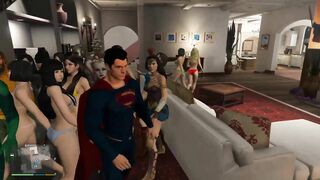 GTA 5  Hot Coffee Bikini Party