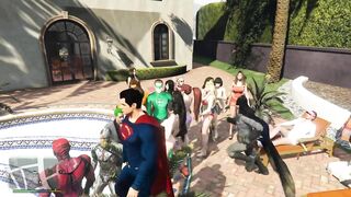 GTA 5  Hot Coffee Bikini Party