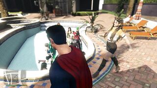 GTA 5  Hot Coffee Bikini Party