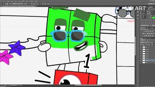 Numberblock 2 Accidentally Wore a Bikini | Numberblocks Fanmade Coloring Story