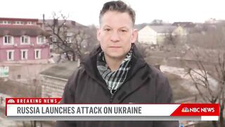 Russia Launches Attack On Ukraine Overnight