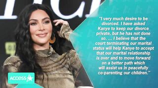 Kim Kardashian Reveals Kanye West's Instagram Drama Has Caused Her 'Emotional Distress'