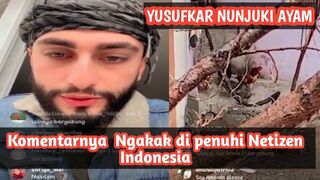 Yusufkar live di Instagram ll Nunjukin kandang ayam ????