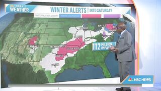 Cross-Country Storm Disrupts Travel, Spreads Snow And Ice