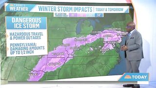 Cross-Country Storm Disrupts Travel, Spreads Snow And Ice