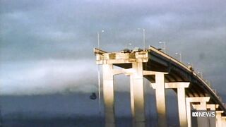 Antarctic icebreaker not yet cleared to travel under Hobart's Tasman Bridge | ABC News