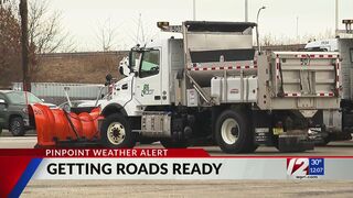 Winter storm to make for treacherous travel Friday; parking bans issued