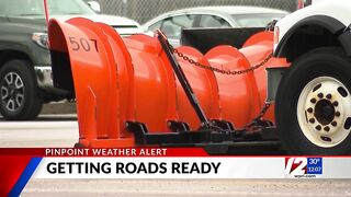 Winter storm to make for treacherous travel Friday; parking bans issued