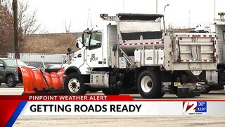 Winter storm to make for treacherous travel Friday; parking bans issued