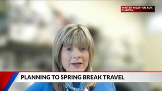 Planning for spring break travel at Indy International