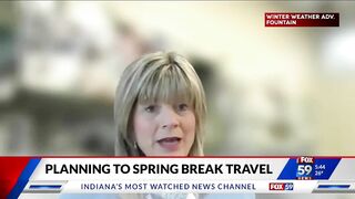 Planning for spring break travel at Indy International