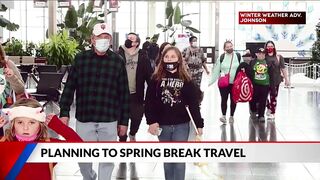 Planning for spring break travel at Indy International