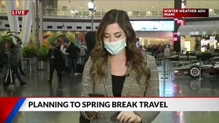 Planning for spring break travel at Indy International