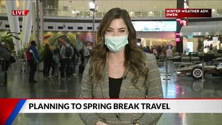 Planning for spring break travel at Indy International