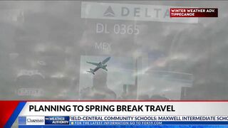 Planning for spring break travel at Indy International