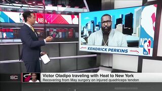 Victor Oladipo traveling to New York with Heat ???? | SportsCenter