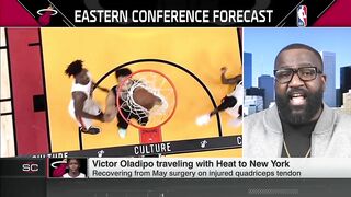 Victor Oladipo traveling to New York with Heat ???? | SportsCenter