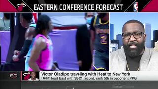 Victor Oladipo traveling to New York with Heat ???? | SportsCenter