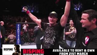 Bisping: The Michael Bisping Story - Official Trailer (2022)