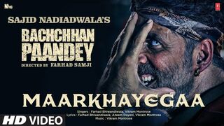 MaarKhayegaa Song: Bachchhan Paandey | Akshay, Kriti, Jacqueline, Arshad, Vikram, Farhad, Sajid N