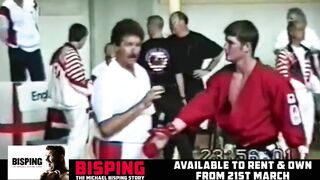 BISPING – THE MICHAEL BISPING STORY | OFFICIAL TRAILER