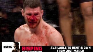 BISPING – THE MICHAEL BISPING STORY | OFFICIAL TRAILER