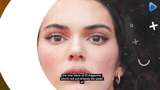 Kendall Jenner models mono-kini for i-D as she reveals she STILL gets panic attacks but writing in a