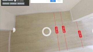 Distance measurements directly on 3d models in krpano