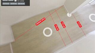 Distance measurements directly on 3d models in krpano