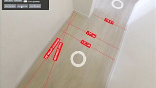 Distance measurements directly on 3d models in krpano