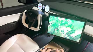 Tesla Model Y Data Port + Wireless Remote! JOWUA