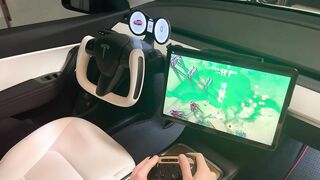 Tesla Model Y Data Port + Wireless Remote! JOWUA