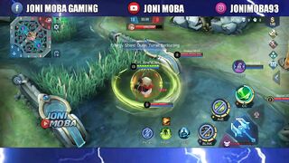 REVAMPED AKAI - NEW MODEL & GAMEPLAY NEW SKILL/SKILL BARU - MOBILE LEGENDS