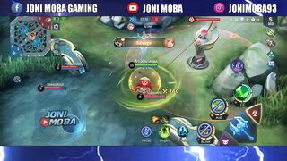 REVAMPED AKAI - NEW MODEL & GAMEPLAY NEW SKILL/SKILL BARU - MOBILE LEGENDS