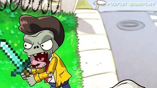 Plant vs Zombies Funny 2022 Best PVZ Animation - Primal Cartoon Anime Video PVZ (Series #3)