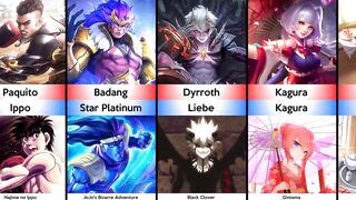Mobile Legends Heroes VS Anime Characters