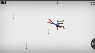 Best Falls | Stickman Dismounting funny moments #73